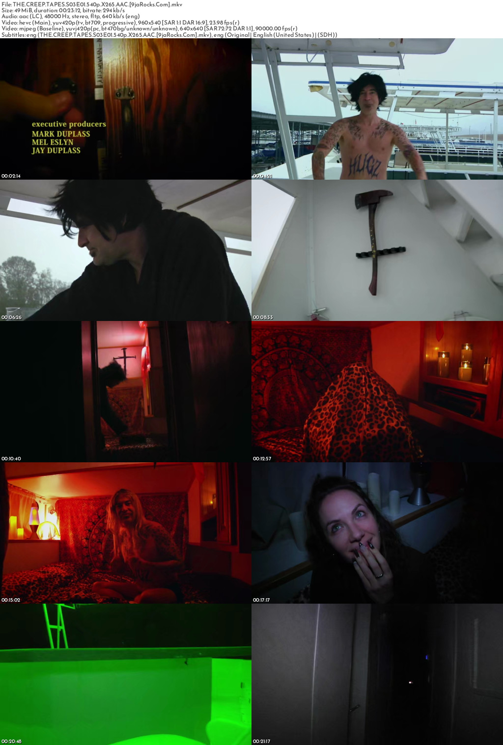 The Creep Tapes (TV Series) Season 3 Screenshot 1